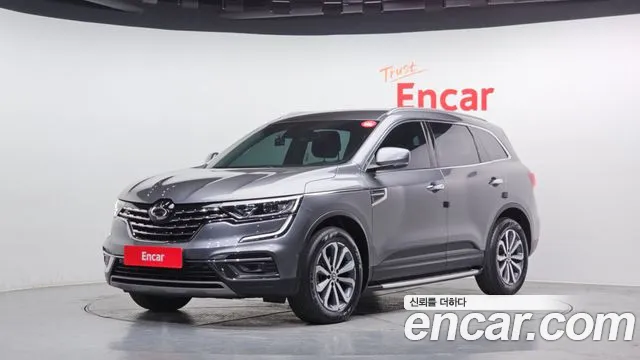 Renault Korea The New QM6 2.0 GDe RE 2WD
