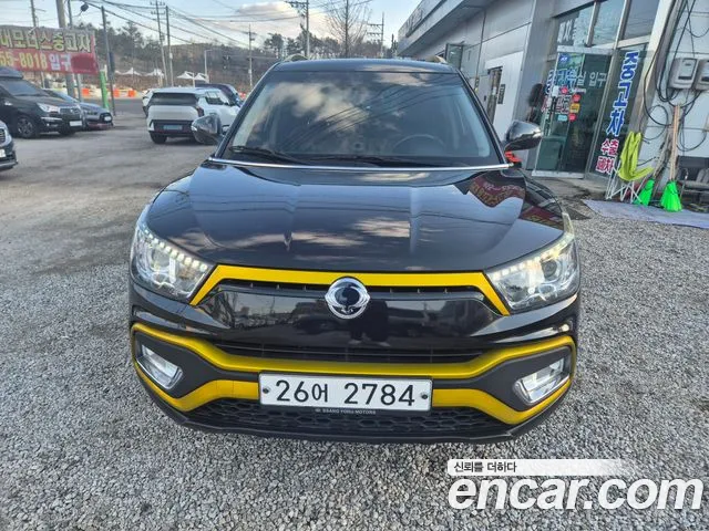 KG Mobility(SsangYong) Tivoli Diesel IX 2WD