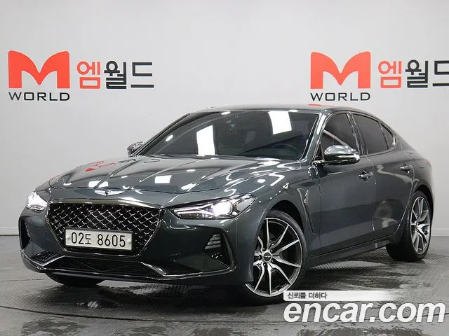 Genesis G70 3.3T