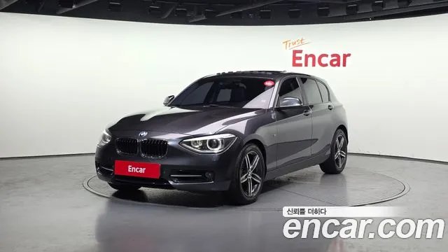 BMW 1 (F20) 120d 1 5