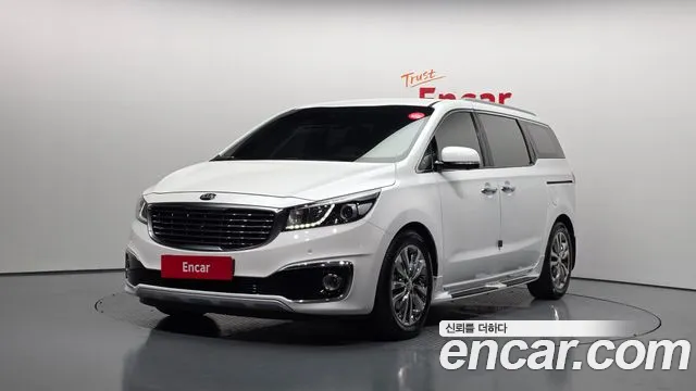 Kia All New Carnival 9 Prestige