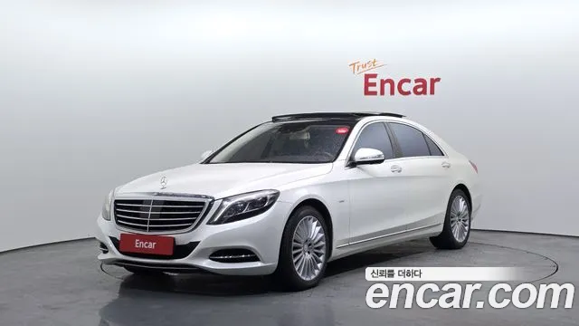 Mercedes-Benz S- W222 S500L 1