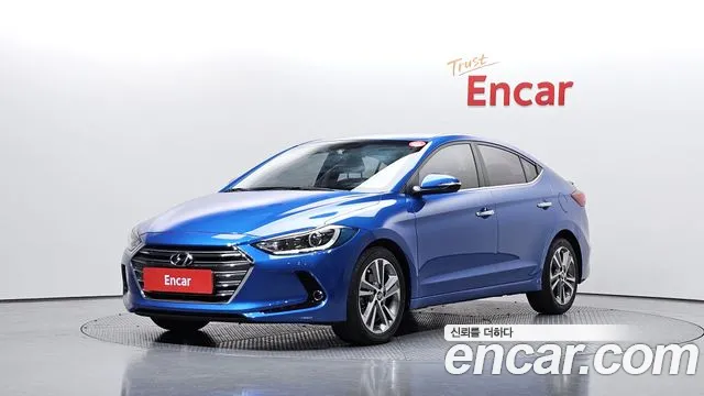 Hyundai Avante AD 1.6 GDI