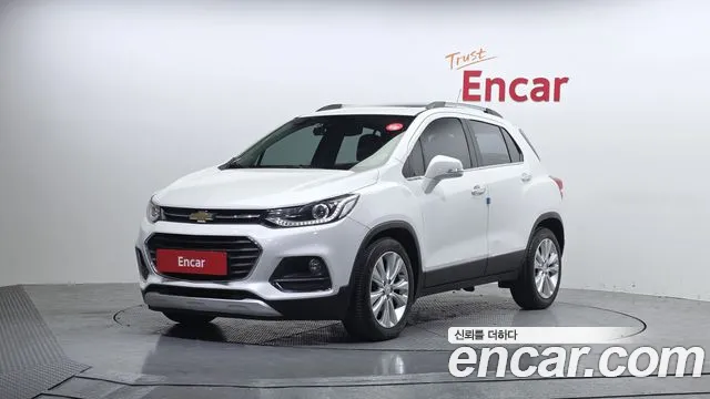Chevrolet(GM) The New Trax 1.4 LTZ
