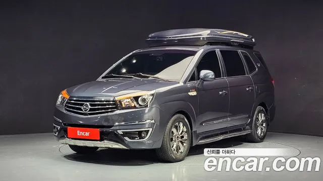 KG Mobility(SsangYong) Korando 4WD 9
