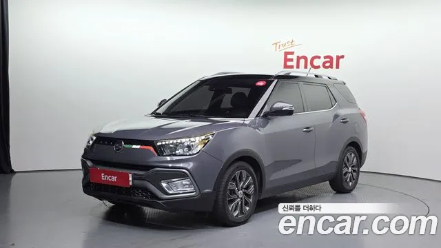 KG Mobility(SsangYong) Tivoli 1.6 RX 2WD
