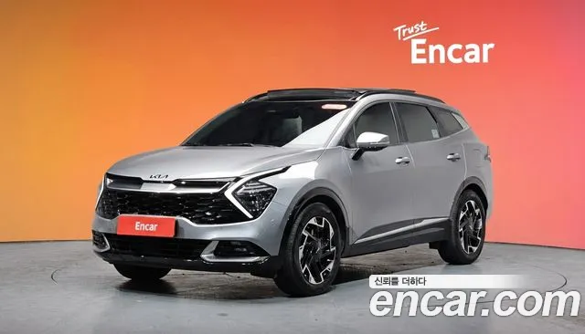 Kia Sportage 5 Gasoline 1.6 Turbo 4WD Signature