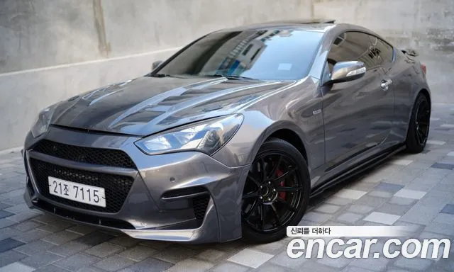 Hyundai The New Genesis 380 GT-R