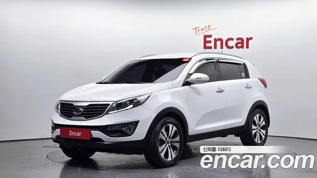 Kia Sportage R Diesel 2WD TLX