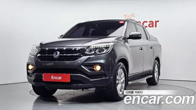 KG Mobility(SsangYong) Rexton Diesel 2.2 4WD