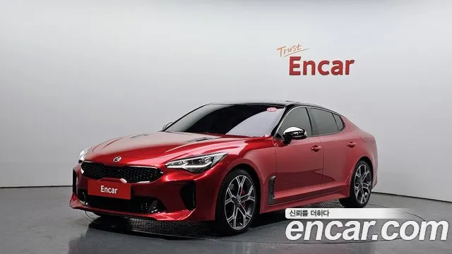 Kia Stinger 3.3 Turbo AWD GT