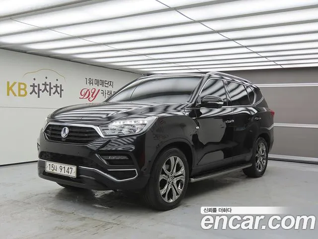KG Mobility(SsangYong) G4 Rexton Diesel 2.2 4WD