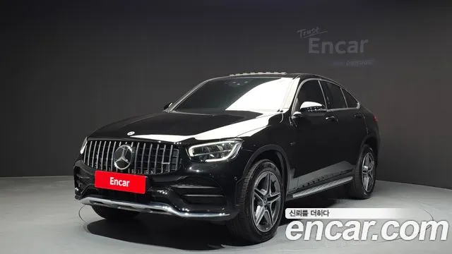 Mercedes-Benz GLC- X253 GLC300e 4MATIC