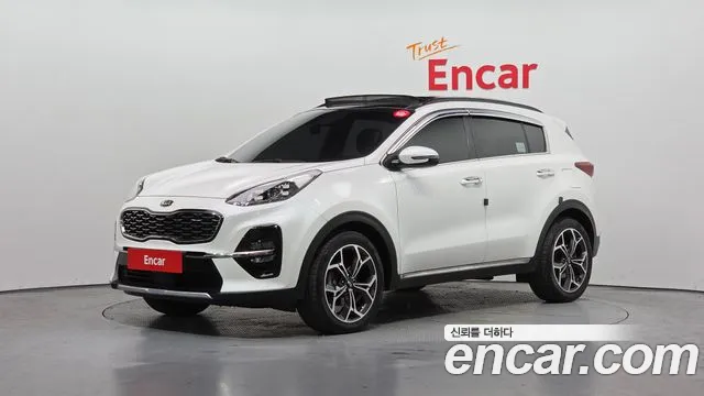 Kia Sportage Diesel 2.0 4WD Prestige