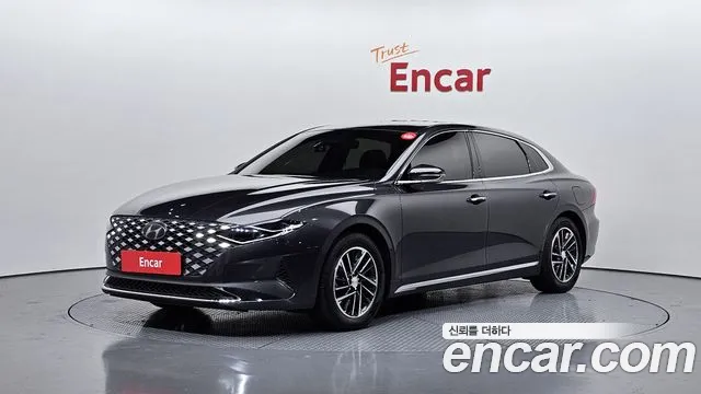 Hyundai The New Grandeur IG 3.0 LPi Premium