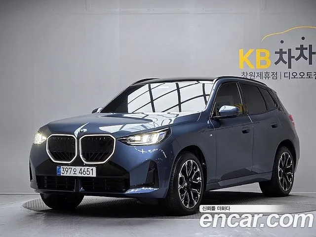 BMW X3 (G45) xDrive 20d M
