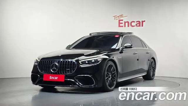 Mercedes-Benz S- W223 AMG S63 E 4MATIC