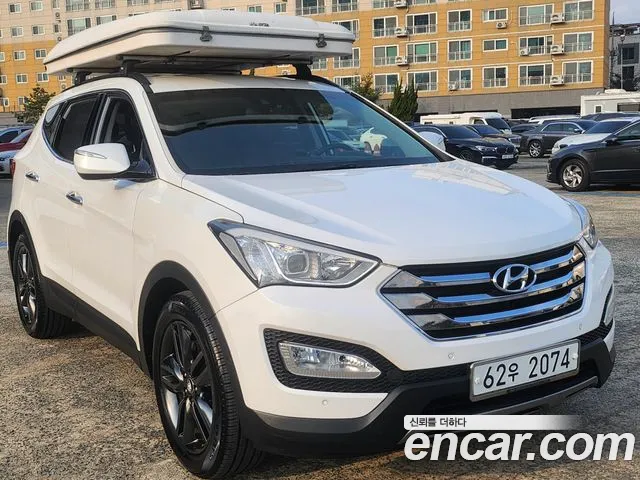 Hyundai Santa Fe DM Diesel(e-VGT) 2.0 2WD Exclusive