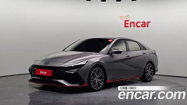 Hyundai Avante (CN7) 2.0 N