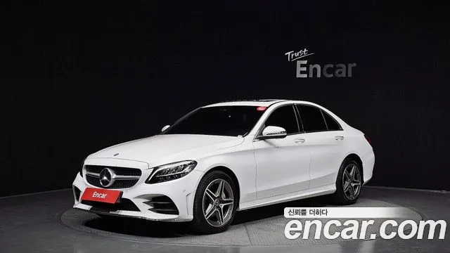 Mercedes-Benz C- W205 C220 d 4MATIC AMG Line