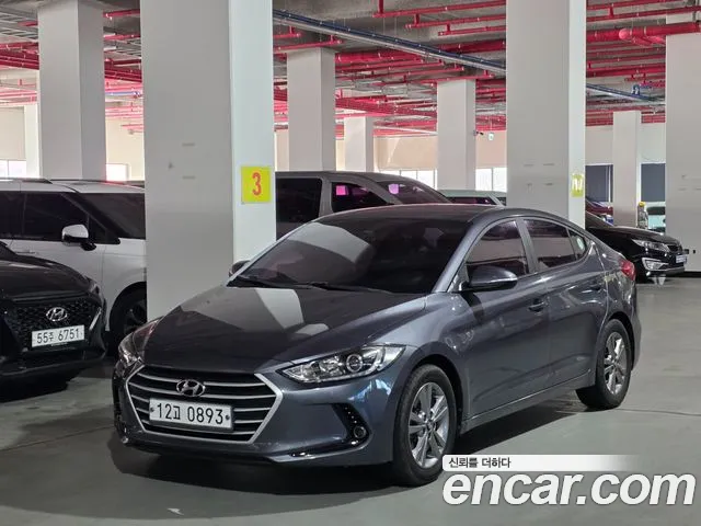 Hyundai Avante AD 1.6 GDI
