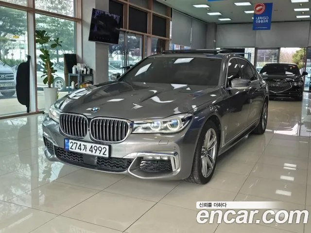 BMW 7 (G11) 730Ld xDrive M