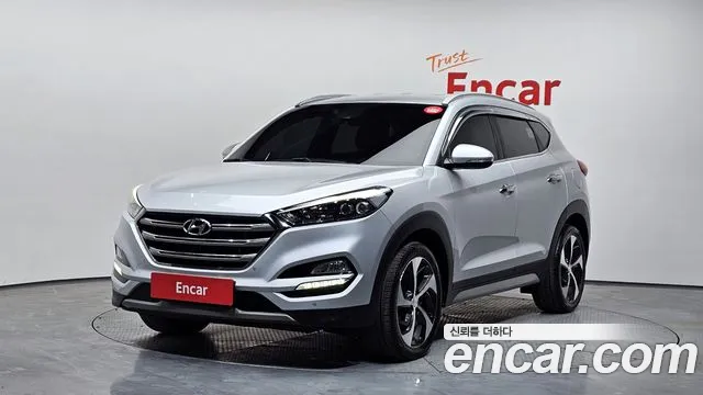 Hyundai All New Tucson Diesel 2.0 4WD Premium