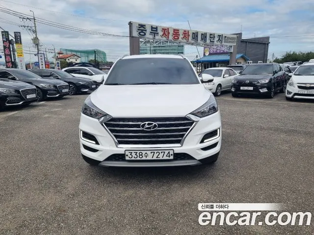 Hyundai Tucson (NX4) Gasoline 1.6 Turbo 2WD