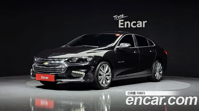Chevrolet(GM) All New Malibu 1.5 Turbo LTZ