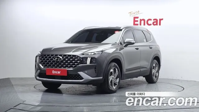 Hyundai The New Santa Fe Gasoline 2.5T 4WD Prestige