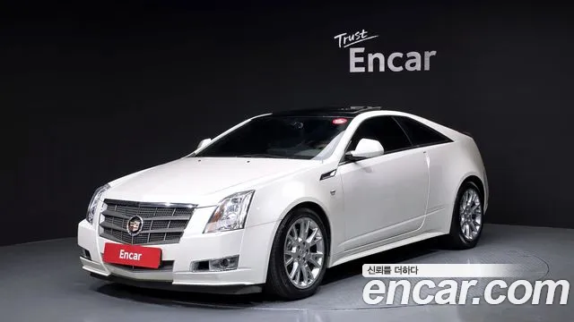 Cadillac CTS 2 3.6 Coupe