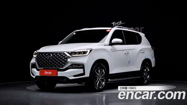 KG Mobility(SsangYong) All New Rexton Diesel 2.2 4WD Prestige