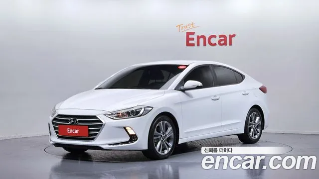 Hyundai Avante AD 1.6 GDI