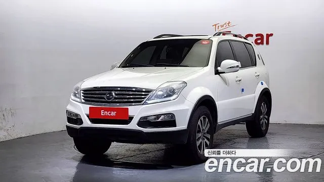 KG Mobility(SsangYong) Rexton W 2.0 4WD RX7