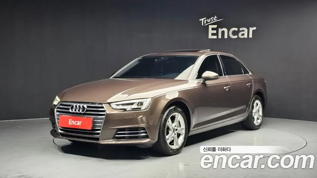 Audi A4 (B9) 35 TDI Premium
