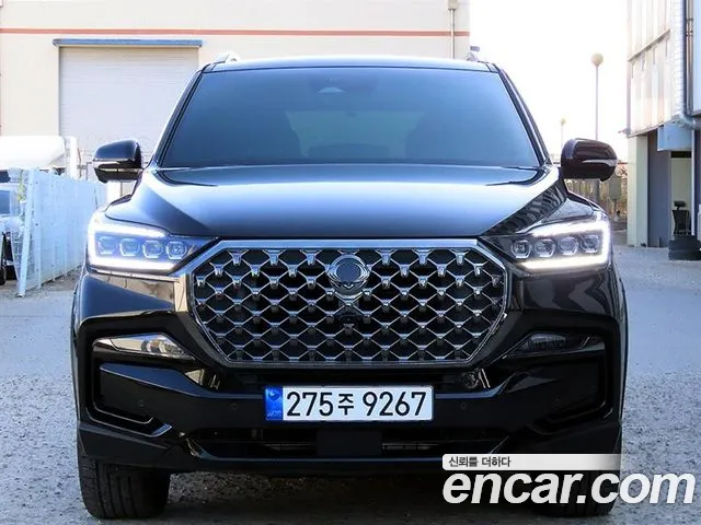 KG Mobility(SsangYong) Rexton Diesel 2.2 4WD Noblesse