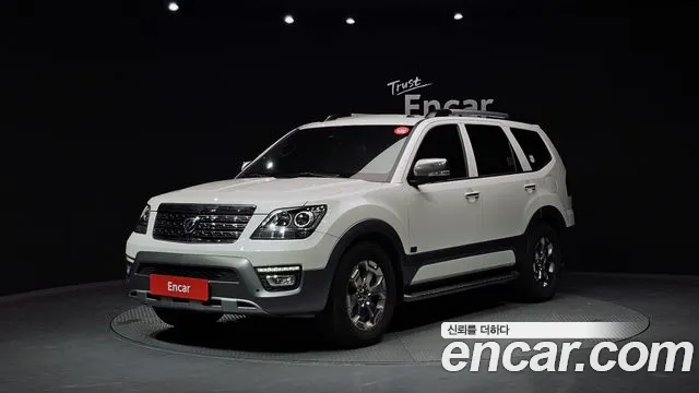 Kia The New Mohave Diesel 3.0 4WD
