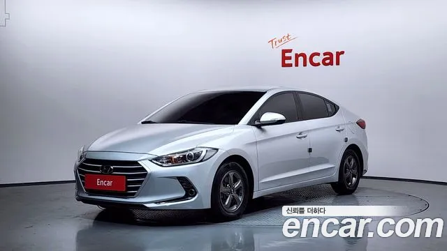 Hyundai Avante AD 1.6 GDI