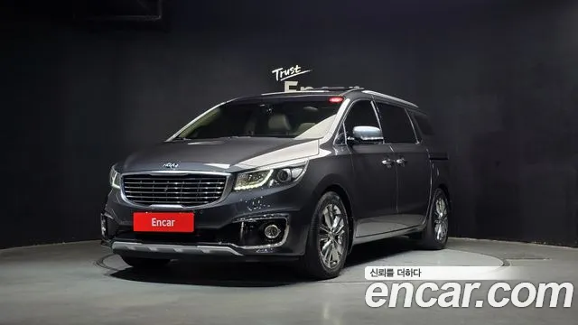 Kia All New Carnival 9 Noblesse
