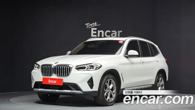 BMW X3 (G01) xDrive 20i