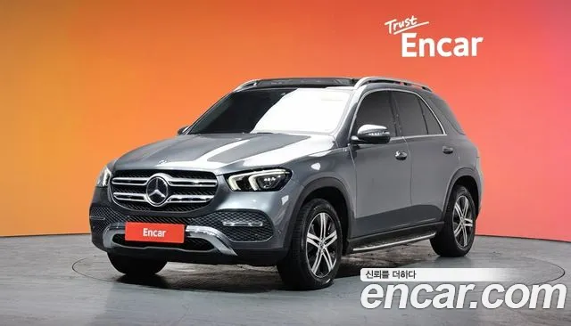 Mercedes-Benz GLE- W167 GLE300d 4MATIC