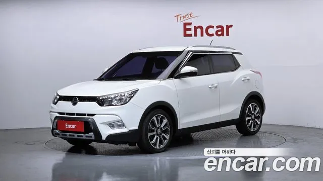 KG Mobility(SsangYong) Tivoli Diesel VX 2WD