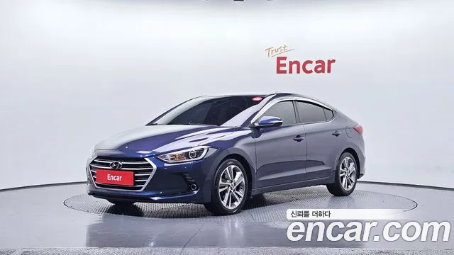 Hyundai Avante AD 1.6 GDI