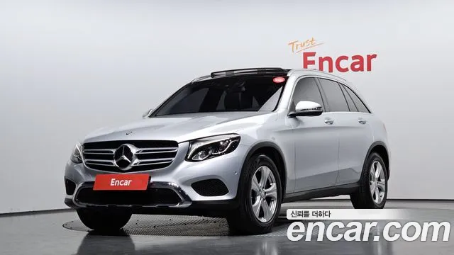 Mercedes-Benz GLC- X253 GLC220 d 4MATIC