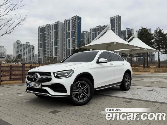 Mercedes-Benz GLC- X253 GLC300e 4MATIC