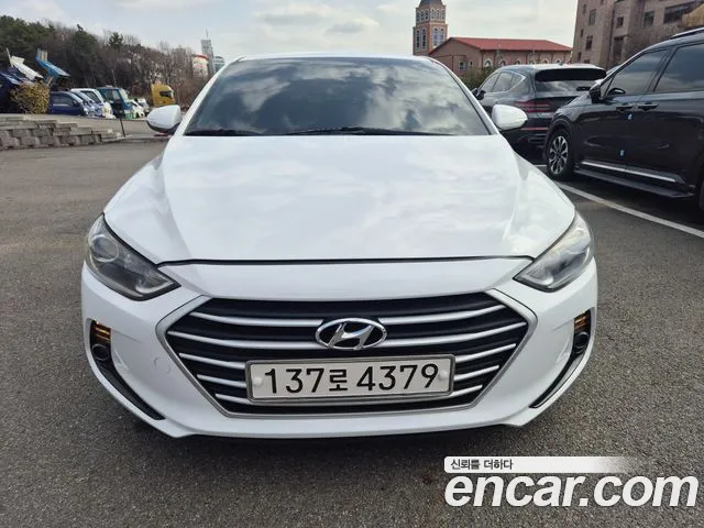 Hyundai Avante AD 1.6 LPI