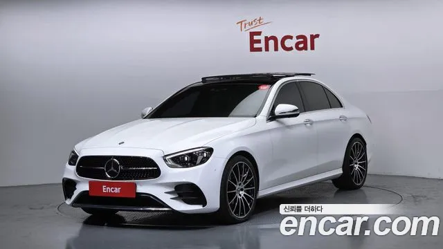 Mercedes-Benz E- W213 E350 4MATIC AMG Line