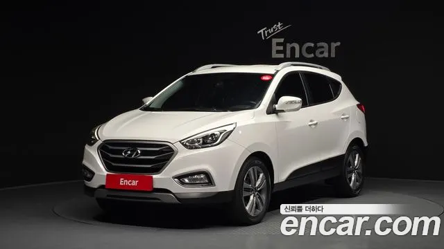 Hyundai Tucson ix Diesel(e-VGT) 2WD