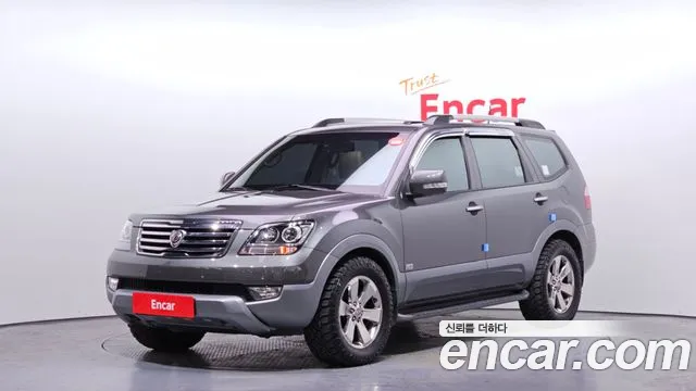 Kia Mohave 4WD KV300