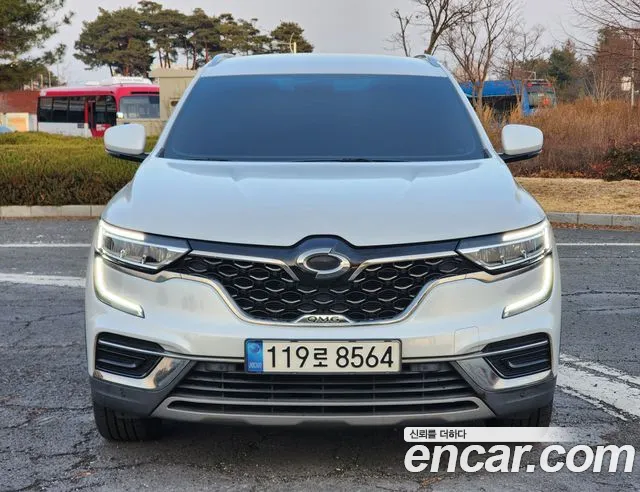 Renault Korea The New QM6 2.0 GDe RE Signature 2WD